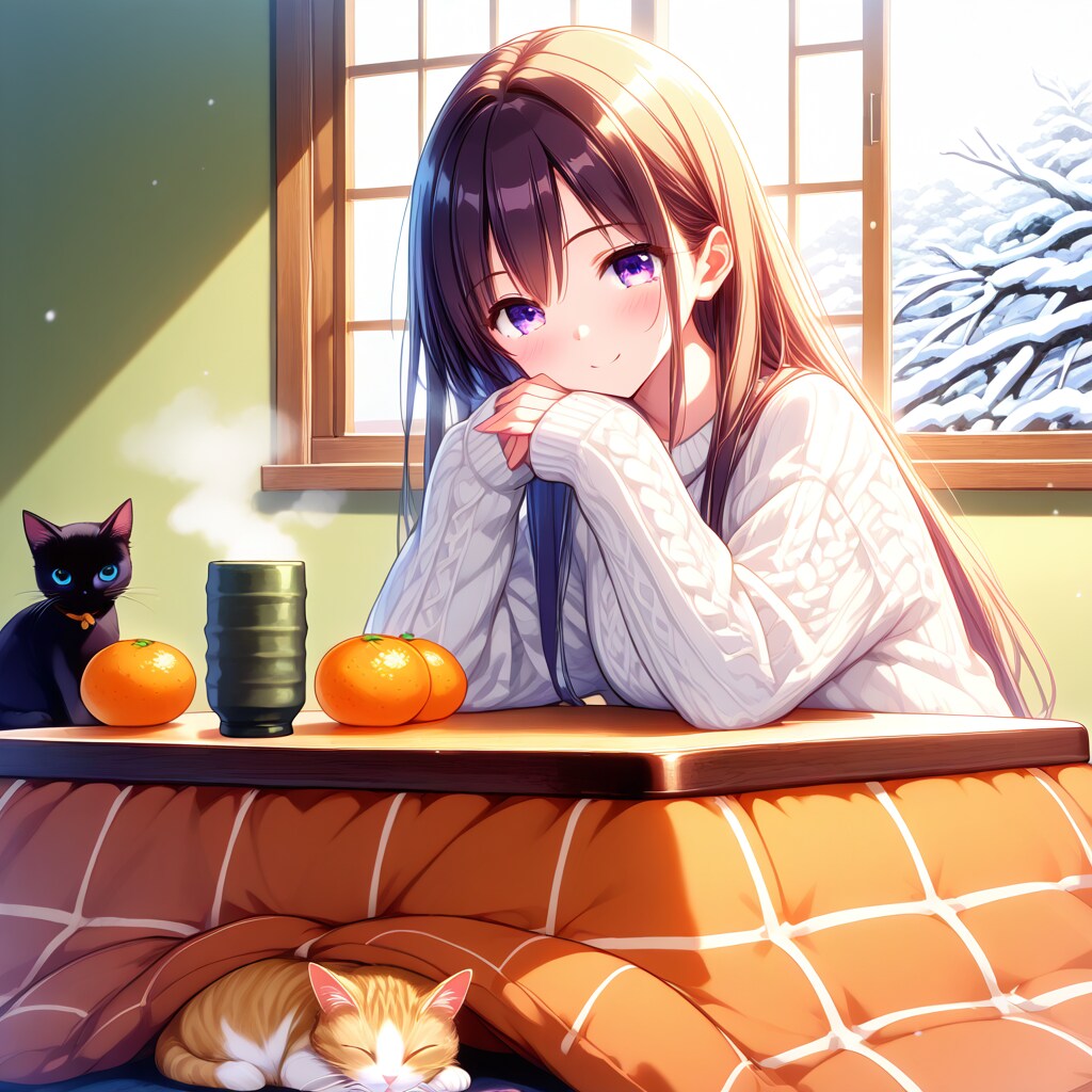 20単語 コタツでミカン