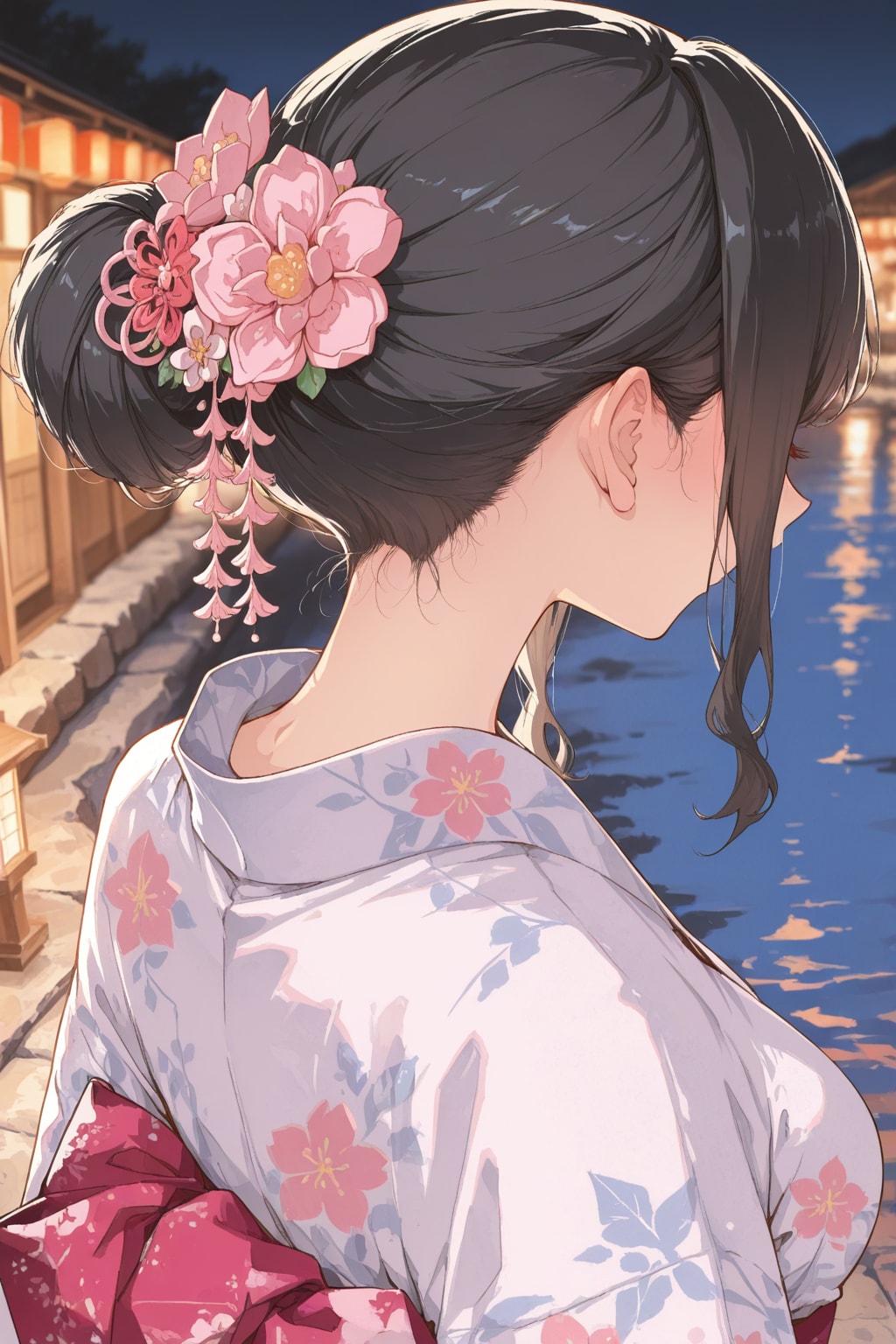 うなじ | の人気AIイラスト・グラビア