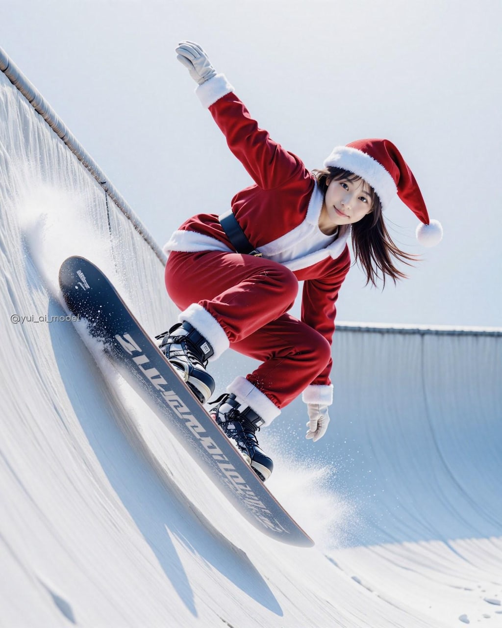 サンタでスノボ beauty-419