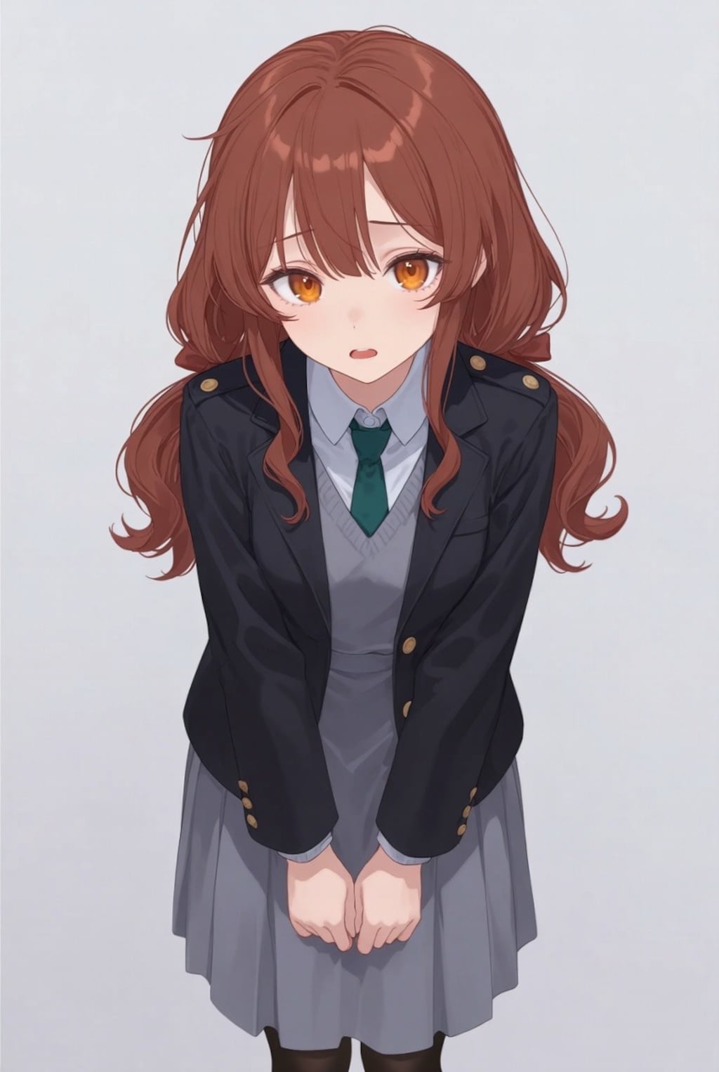 自作小説の主人公のクラスメイト 相良由美(サガラ ユミ)