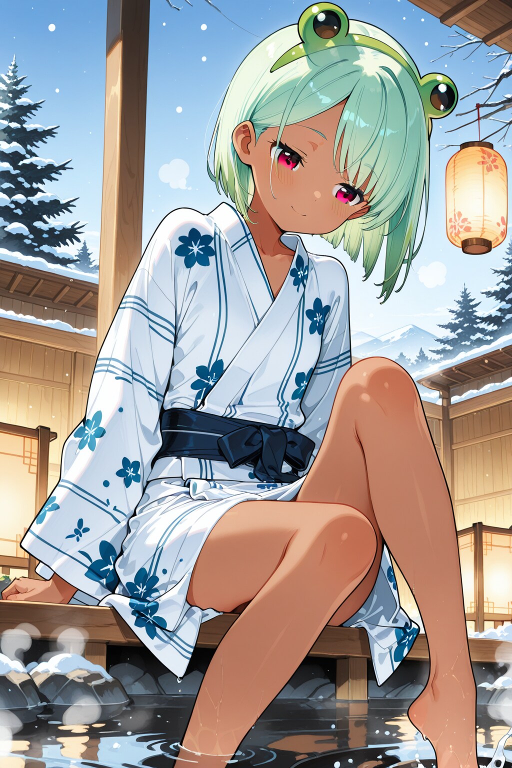 足湯