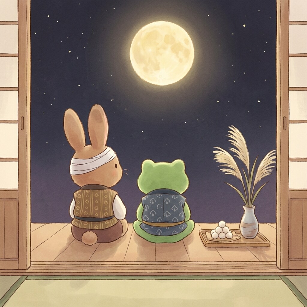 月見 | の人気AIイラスト・グラビア