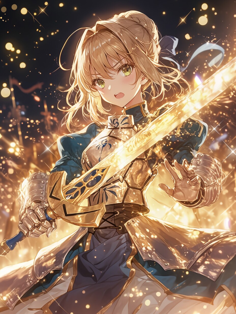 fate/宝具演出