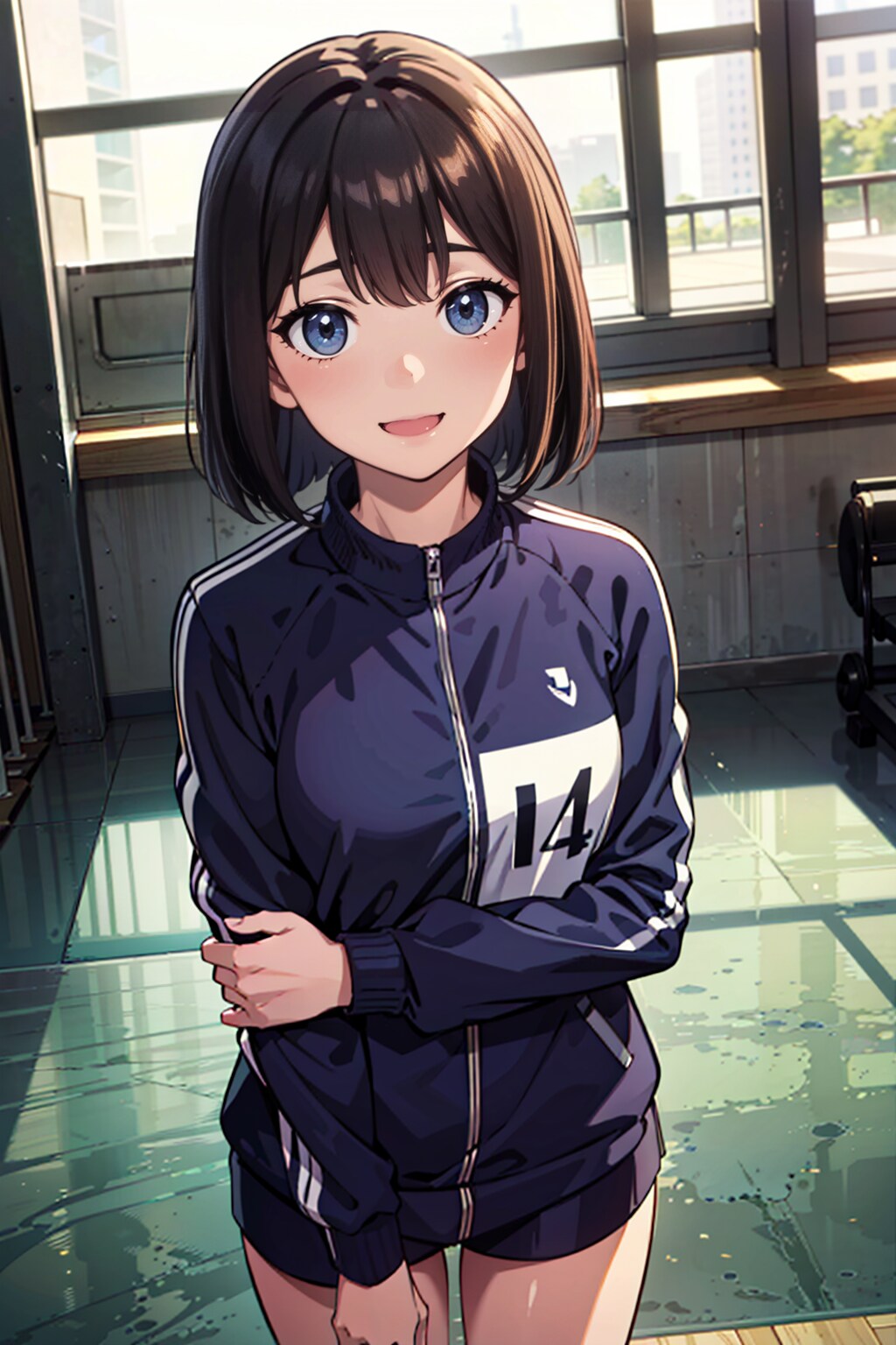 大会、見に来てくれますか…？