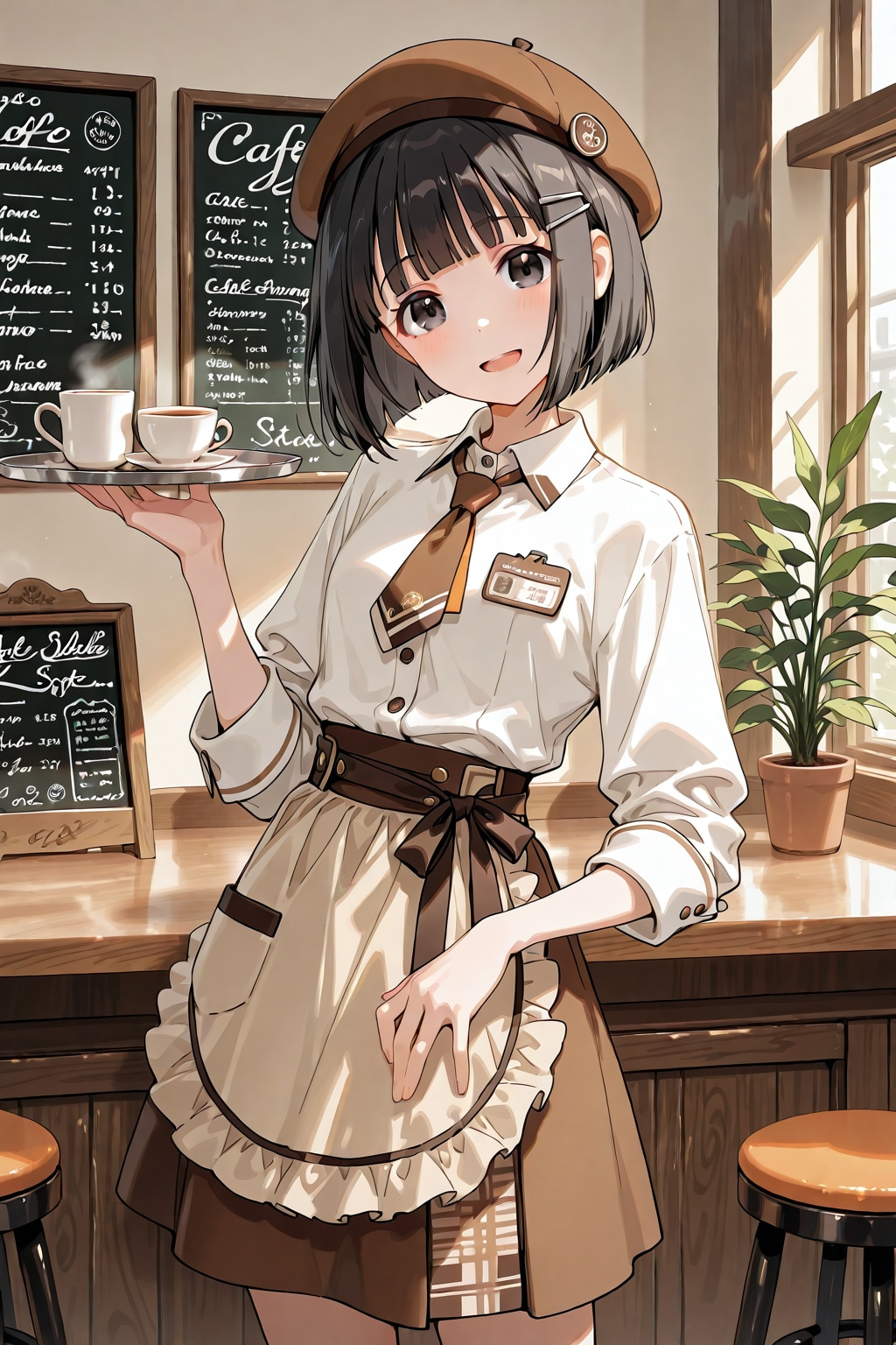妹ちゃん✨カフェへようこそ‼️🥰☕️✨３４０