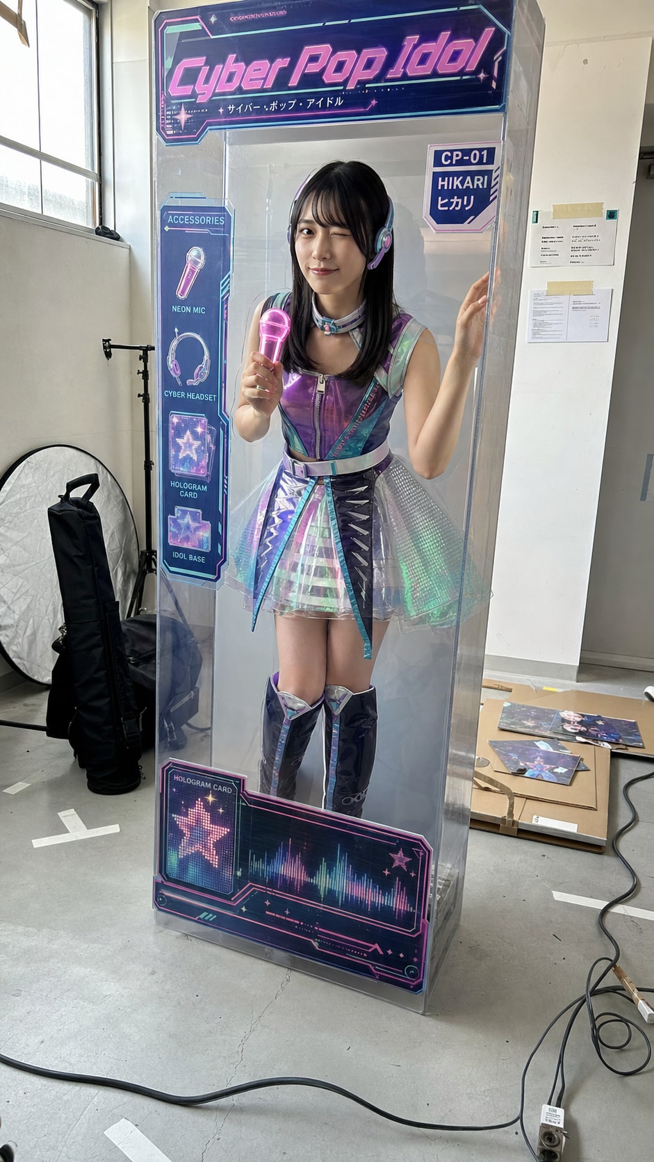 Cyber Pop Idol: HIKARI