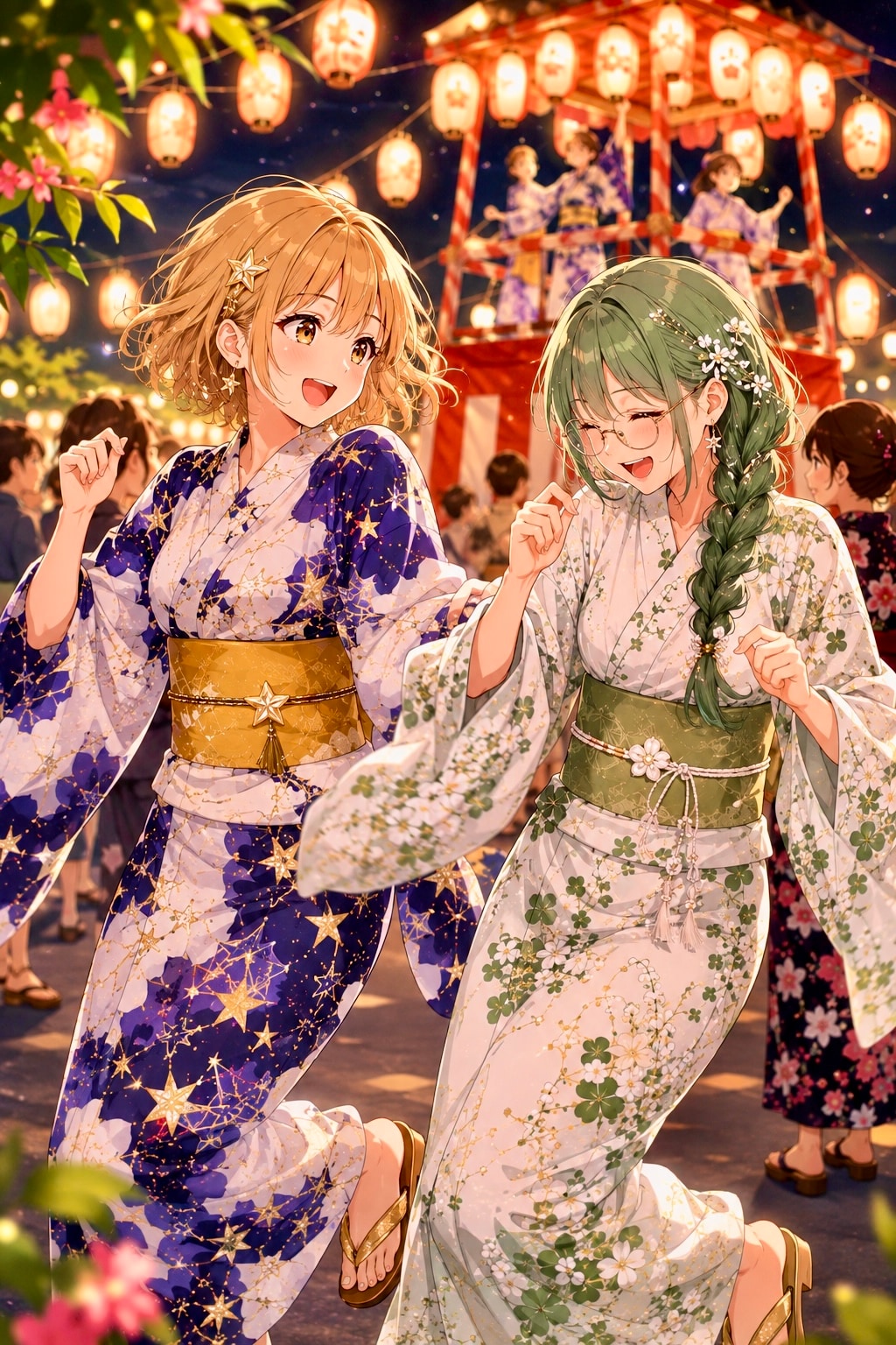 一緒に踊ろう！