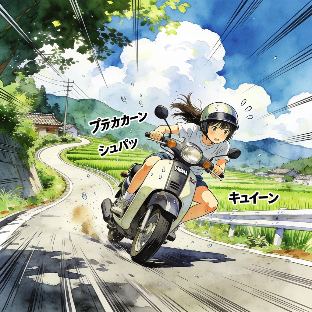 30km/hの暴走