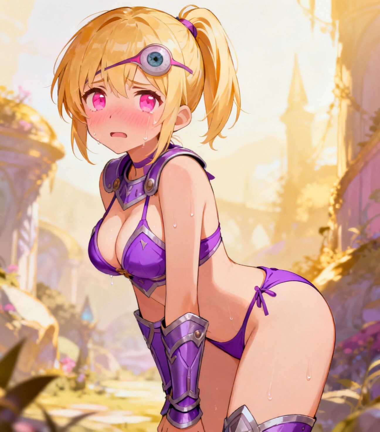 ボツだよサイクロプス娘（ボツ供養）