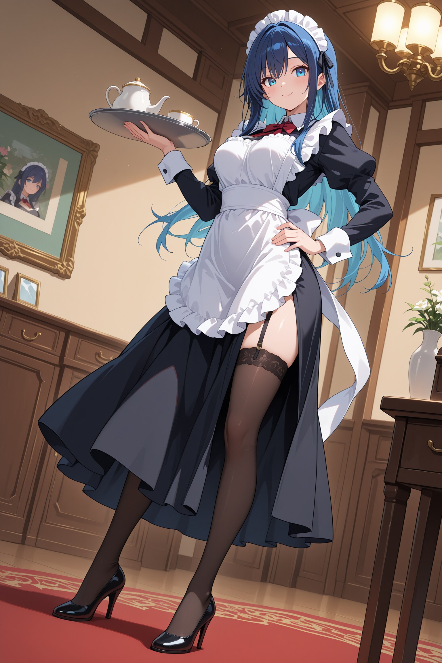 メイドのラピスさん