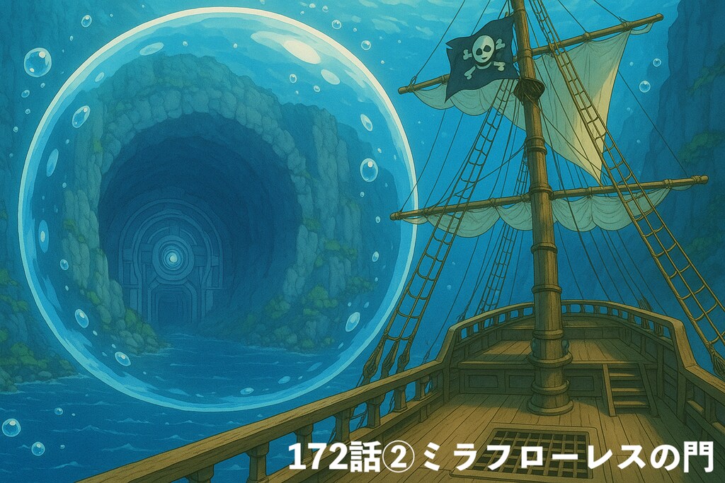 172話②ミラフローレスの門