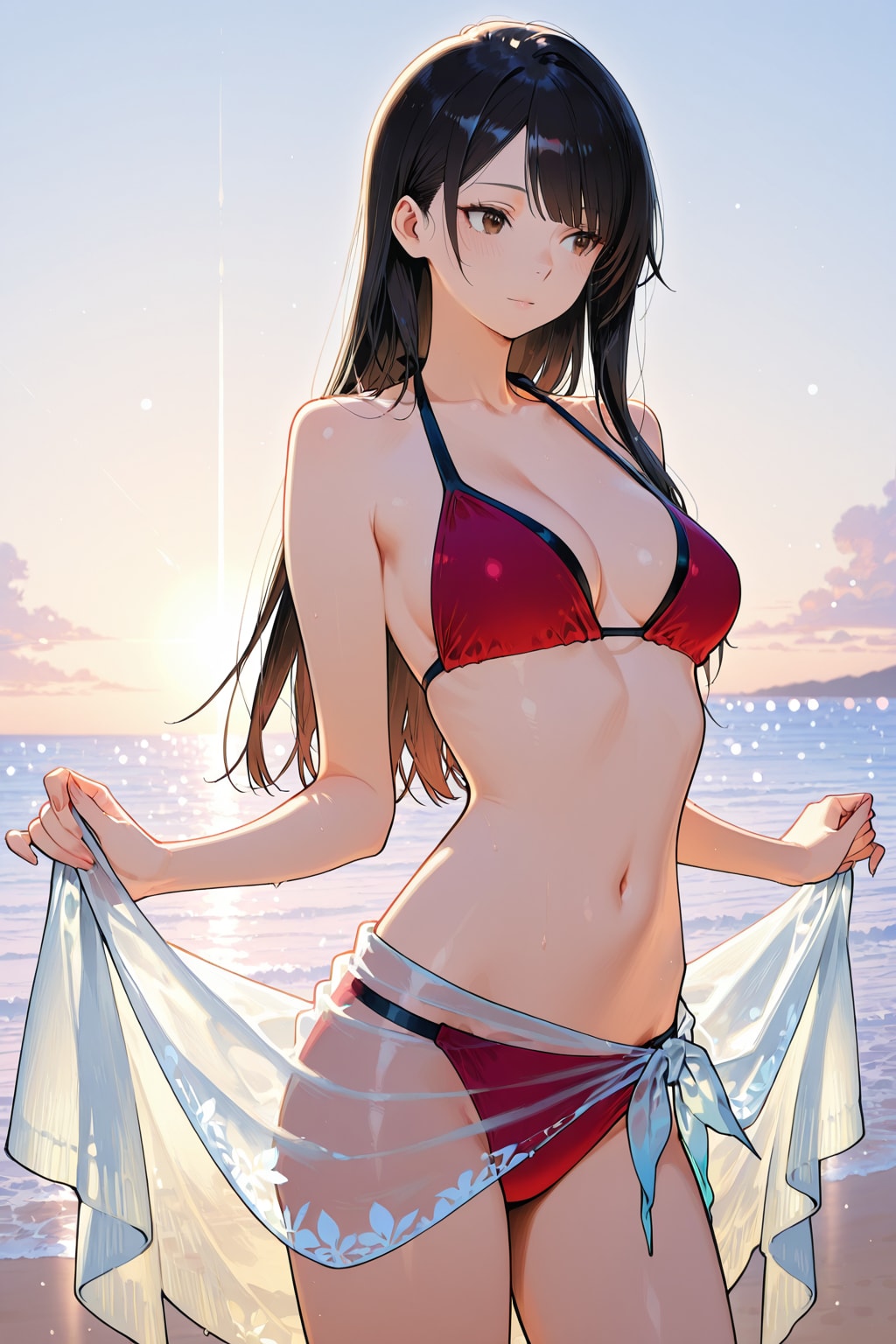 ハイレグビキニ