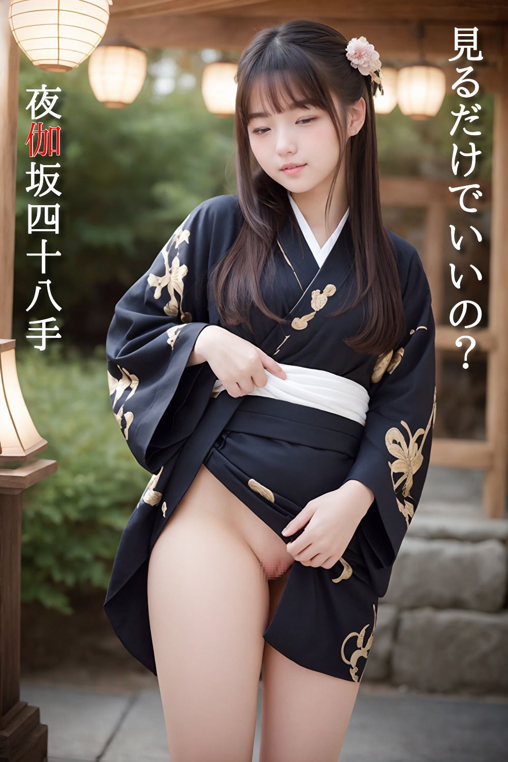 夜伽坂四十八手 第十一夜