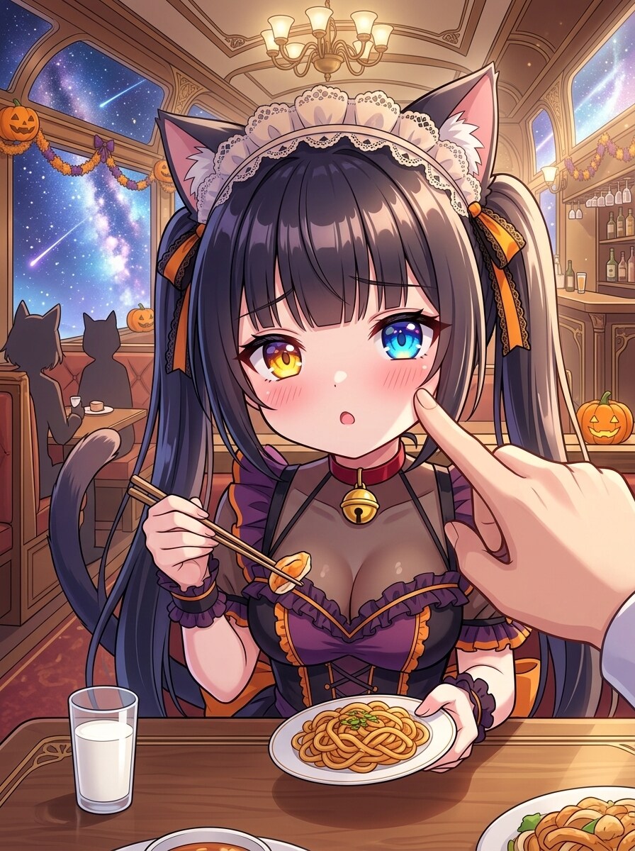 10月14日 #焼うどんの日 #鉄道の日 | の人気AIイラスト・グラビア