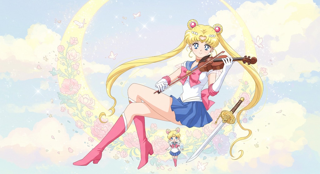 セーラームーン