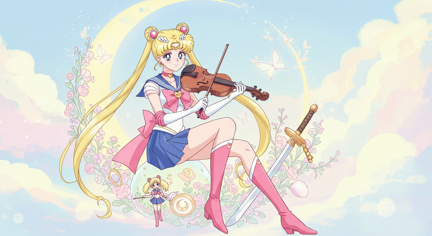 セーラームーン | の人気AIイラスト・グラビア