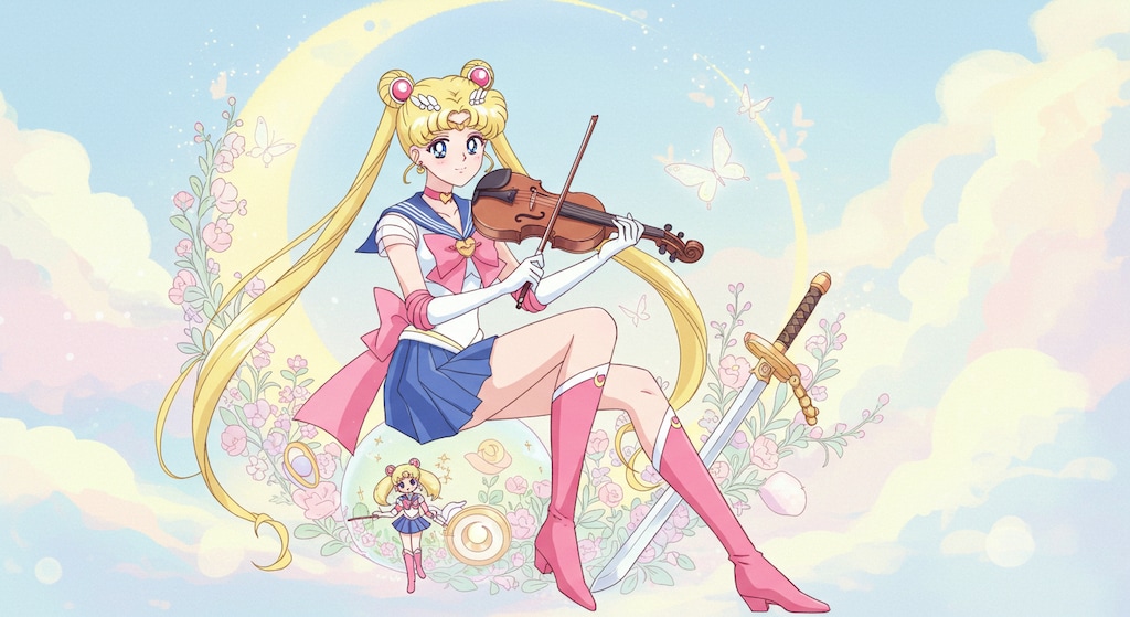 セーラームーン