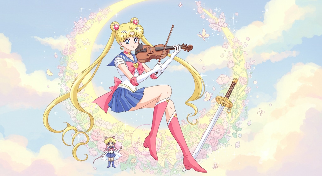 セーラームーン