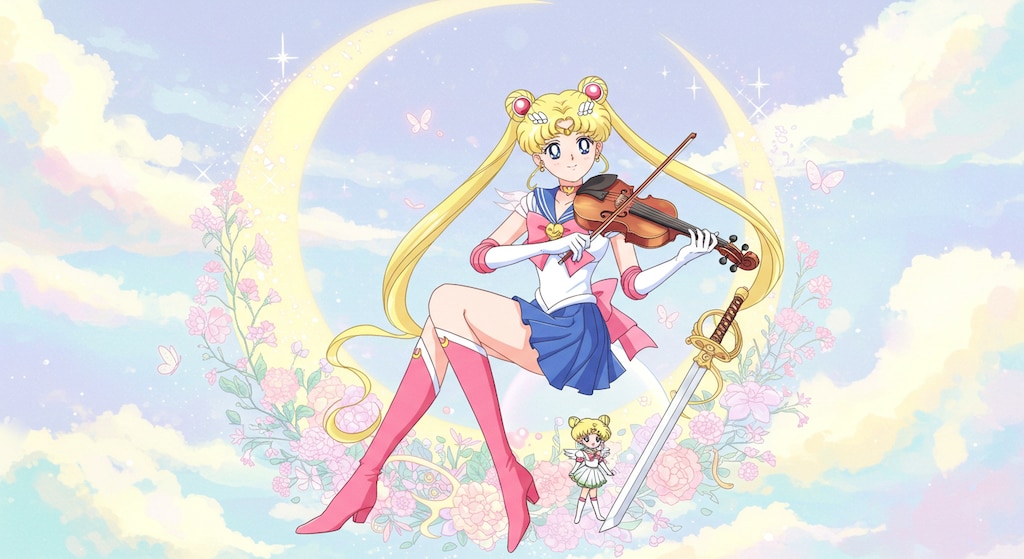 セーラームーン