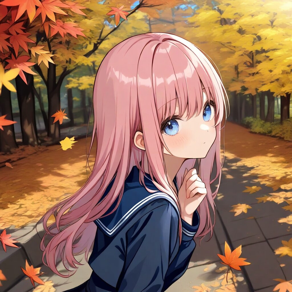 木陰ちゃんの秋