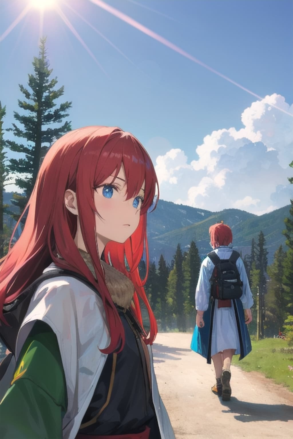 松の民
