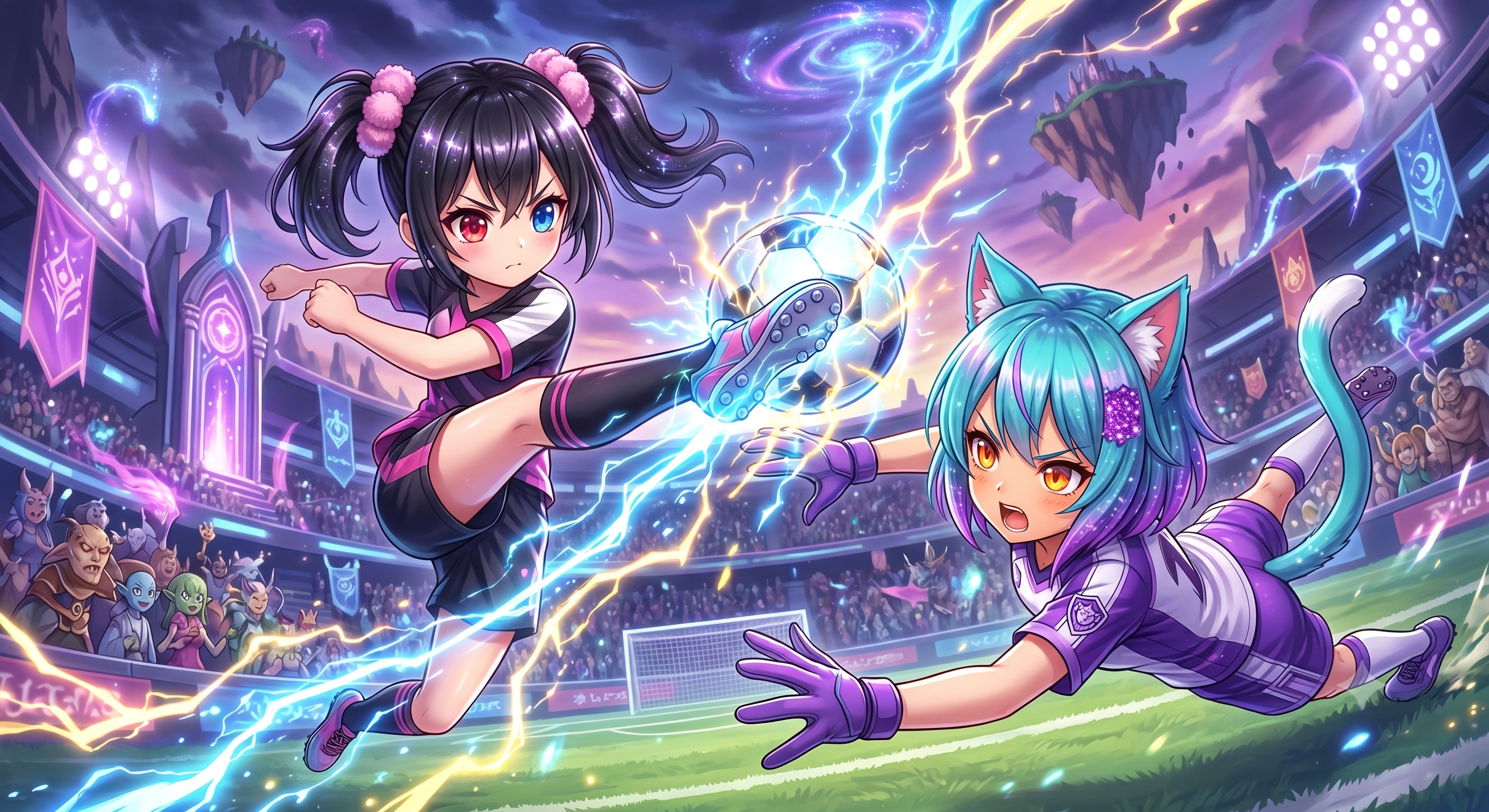 気分はサッカー選手⚽️