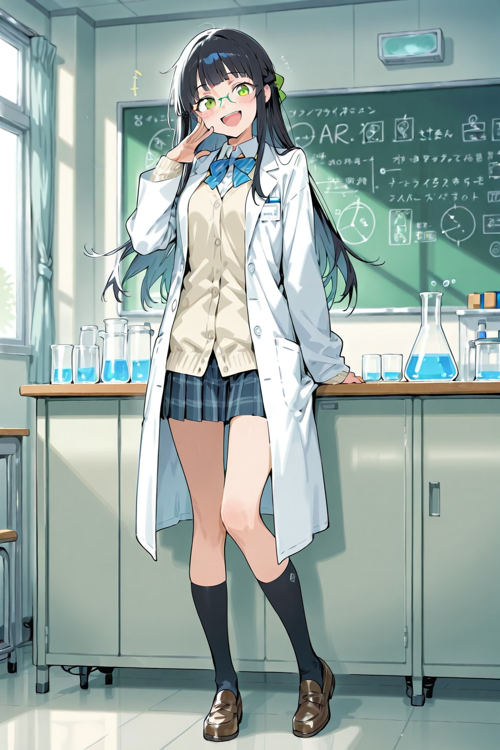 化学、だ～い好き❤ | の人気AIイラスト・グラビア