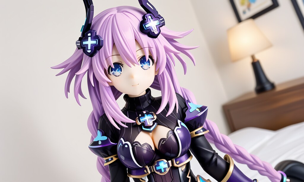 超次元ゲイムな女の子④