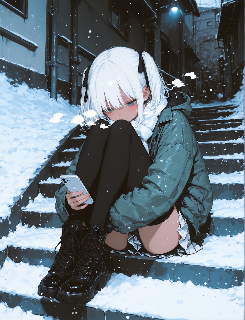 まだ来ない・・・