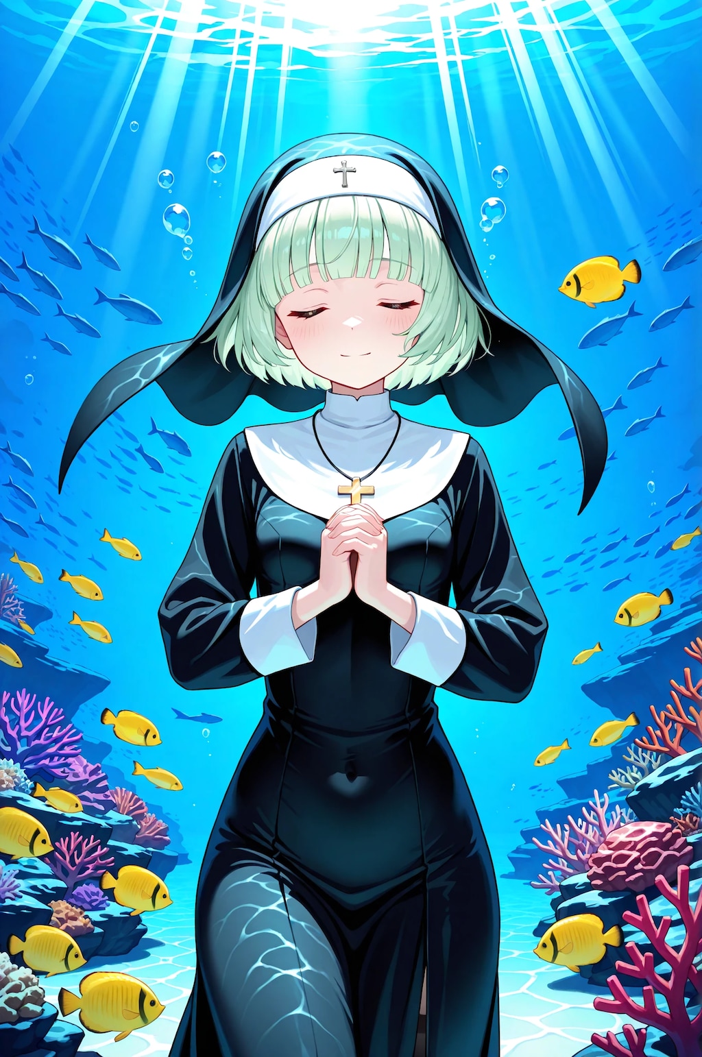 水中詰め合わせ よその子ちゃんＸ(クロス) トーリさん、マリーラインさん、雫ちゃん、実亜ちゃん、そしてAPRICOTちゃん！編