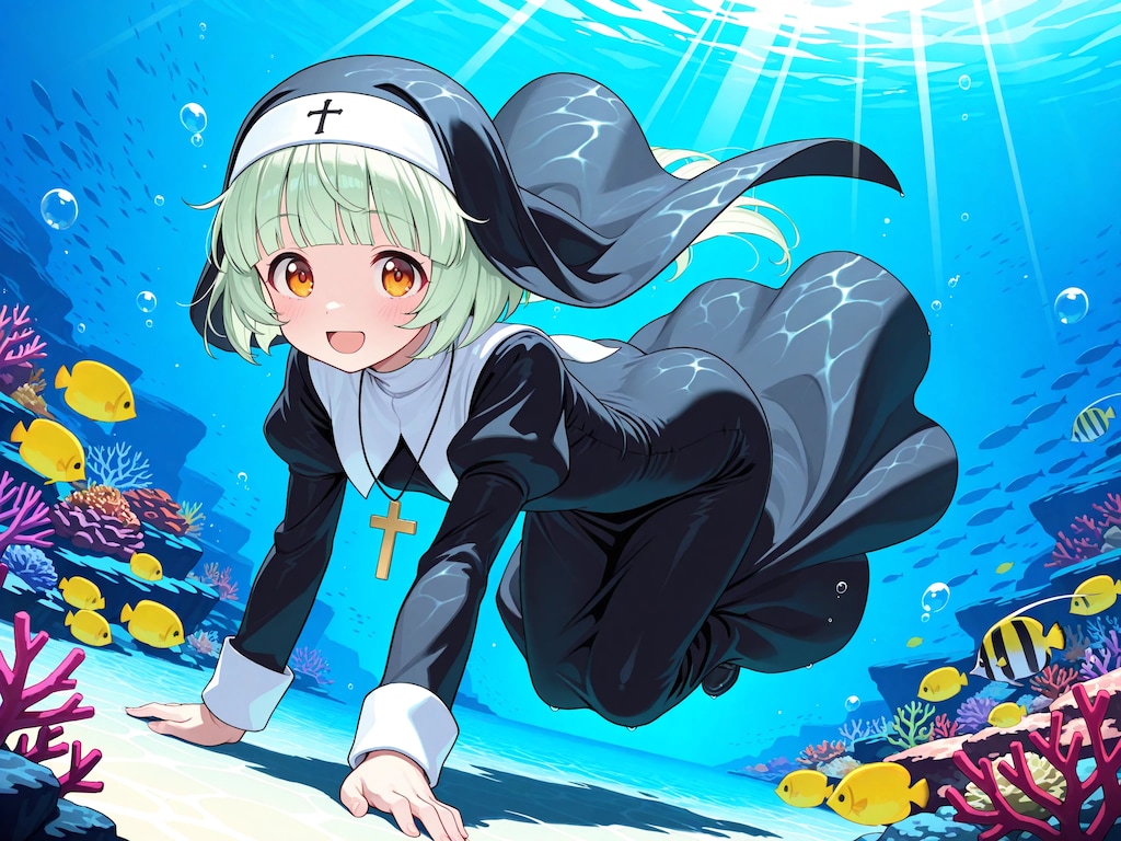 水中詰め合わせ よその子ちゃんＸ(クロス) トーリさん、マリーラインさん、雫ちゃん、実亜ちゃん、そしてAPRICOTちゃん！編