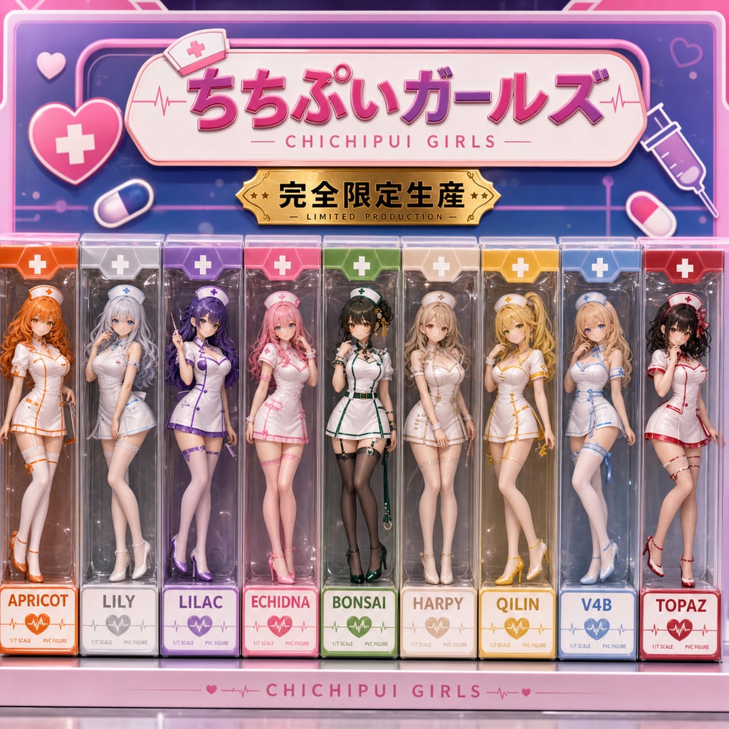 ちちぷいガールズ　ナースVer. 1
