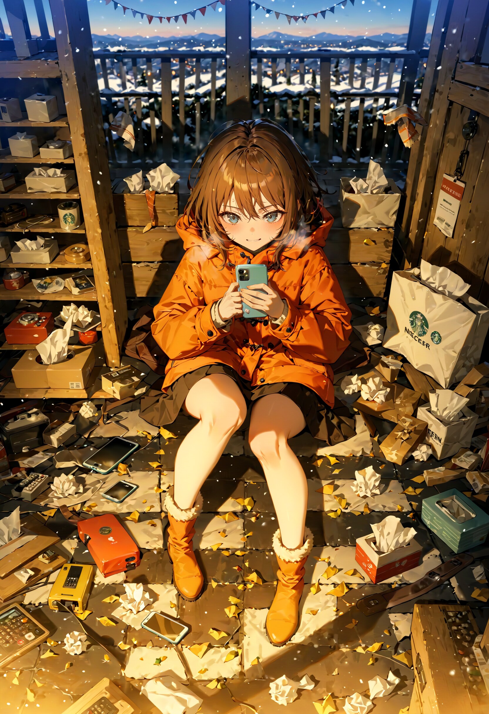 今日は電話創業の日。紙の記念日　その４