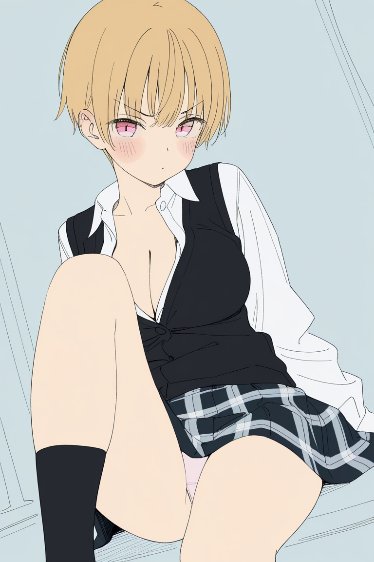 セクシーな女子生徒