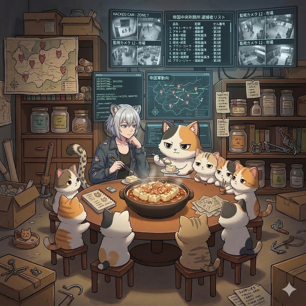 秘密結社ねこねこ団