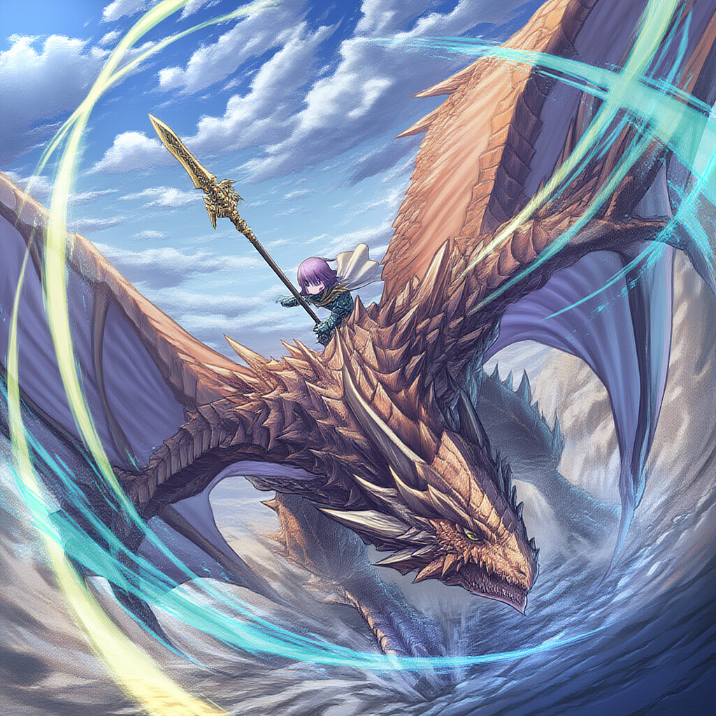 V4フル版　メイドラ　翔太君　RPG　ジョブ　竜騎士