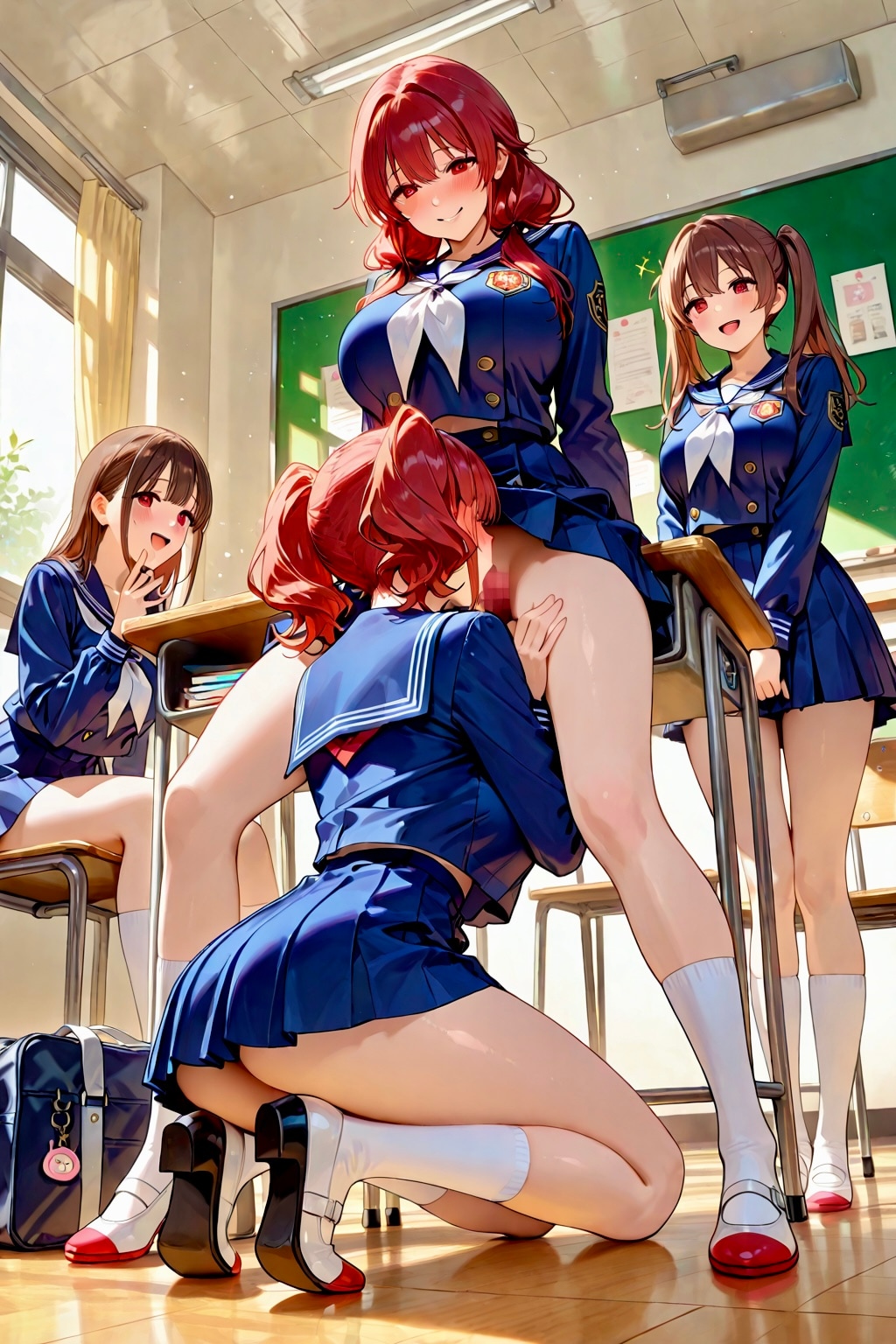 委員長っらひへ〜♡