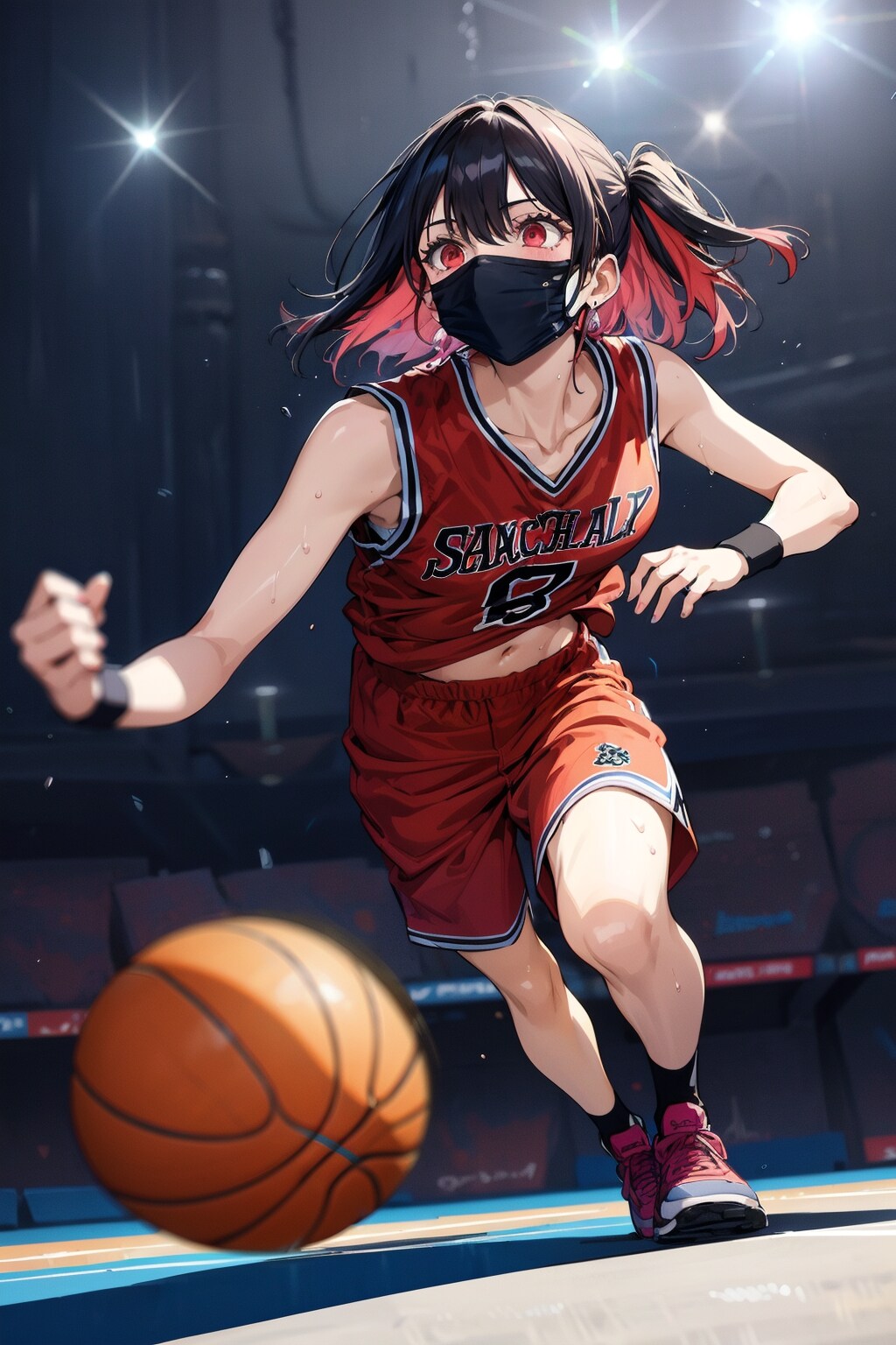 バスケ