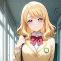 美少女の上目遣い 3枚目