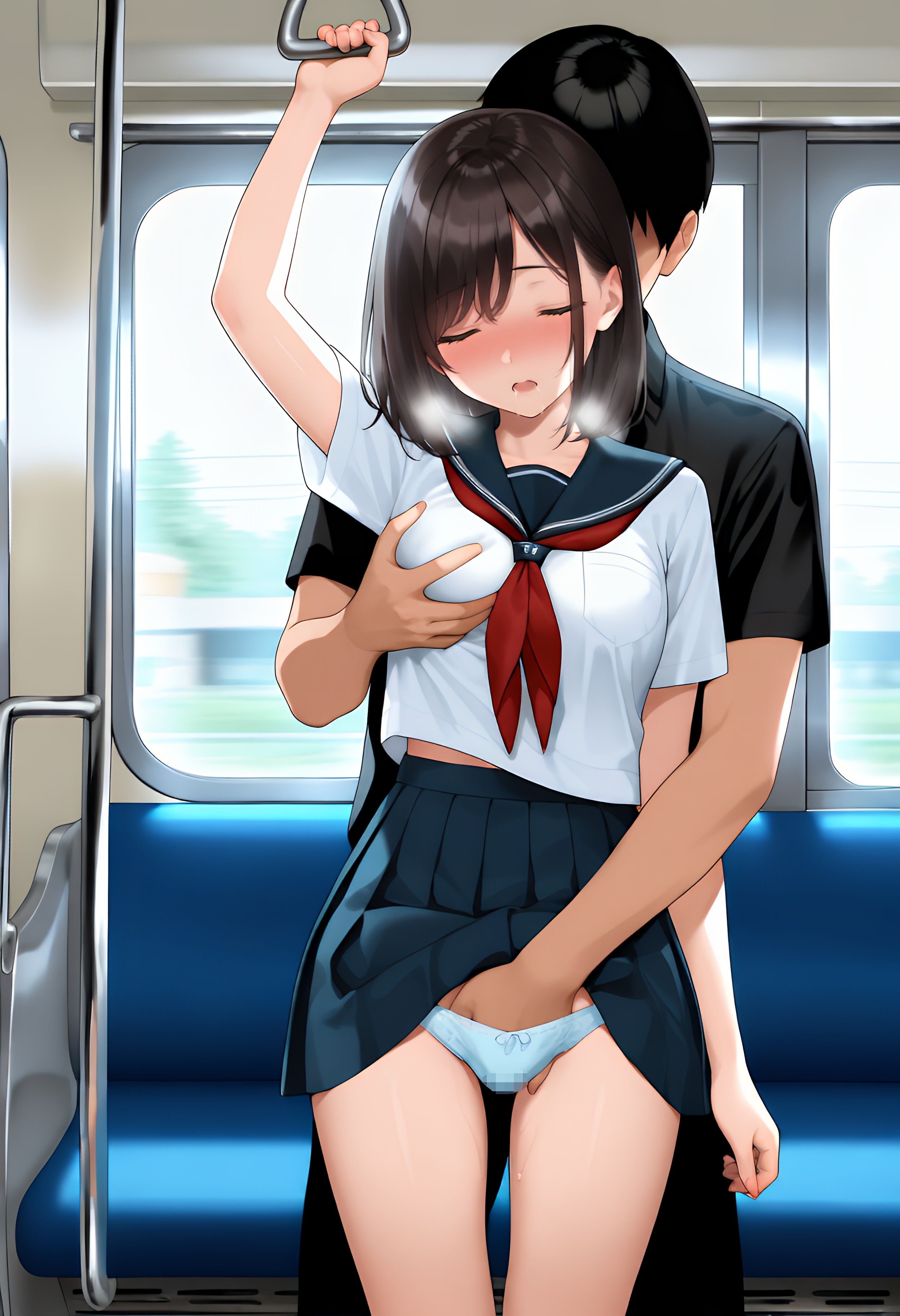 公開愛撫