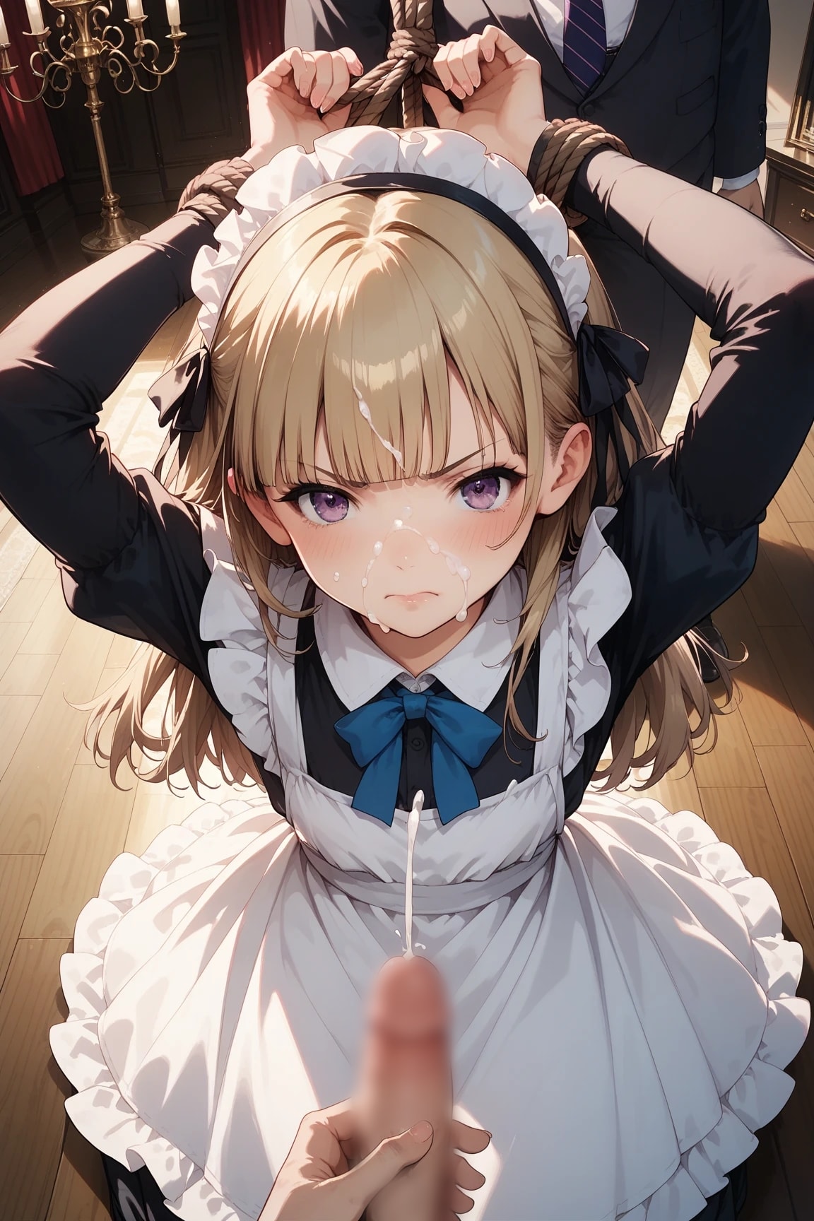 この度は当家のメイドが大変失礼致しました。