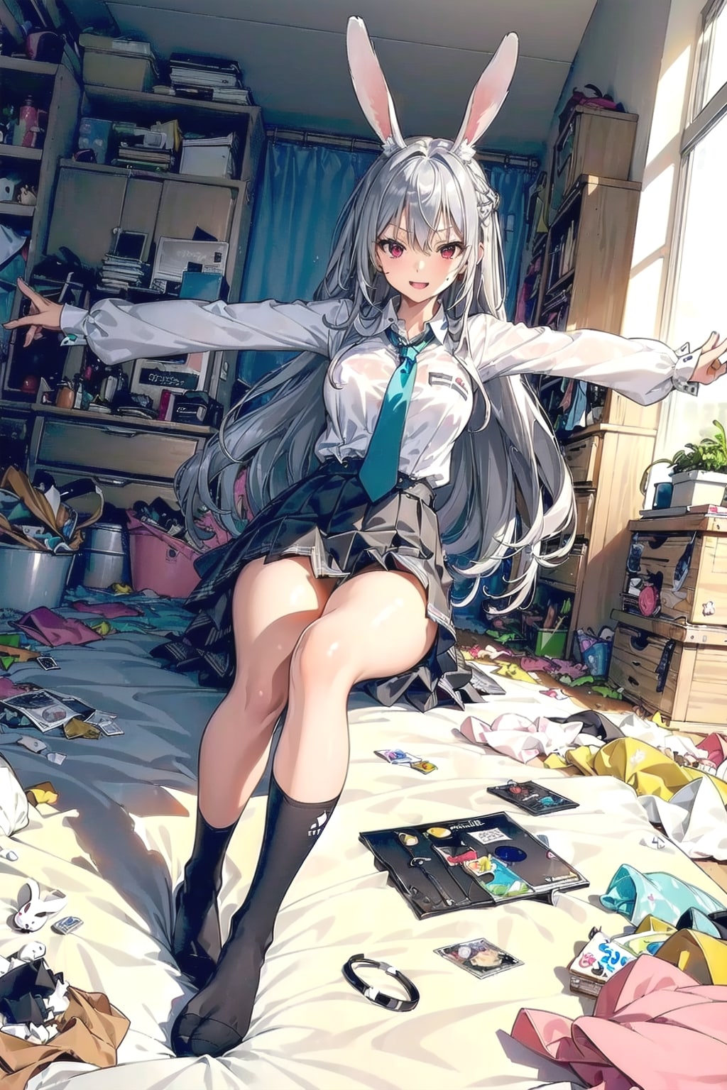 ジャーン✨みみのお部屋なのですぅ🎶🐰