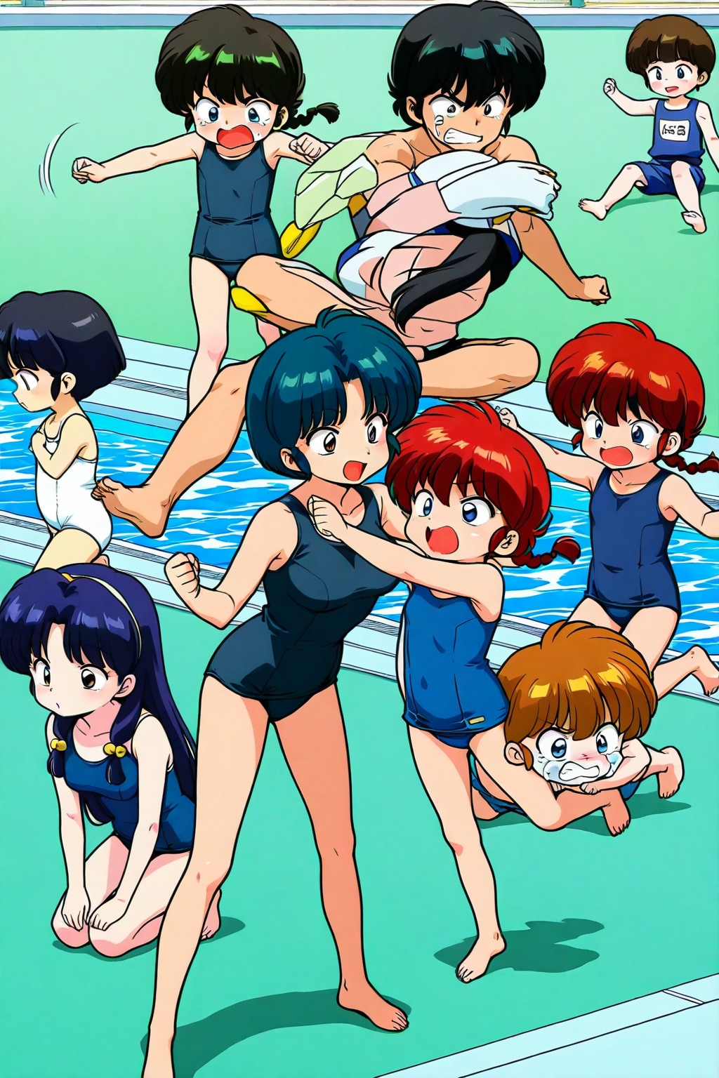 るーみっく児童プール