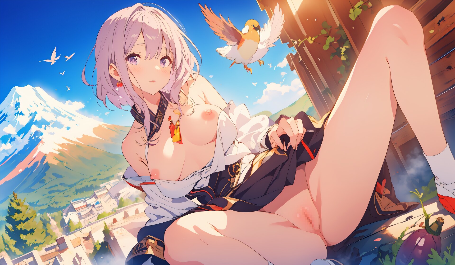 1富士 2鷹 3茄子オナニー