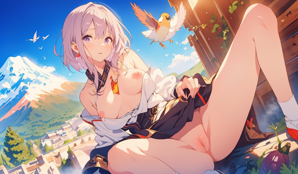 1富士 2鷹 3茄子オナニー