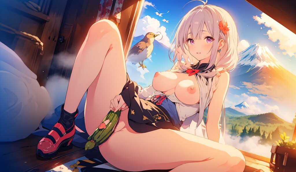 1富士 2鷹 3茄子オナニー