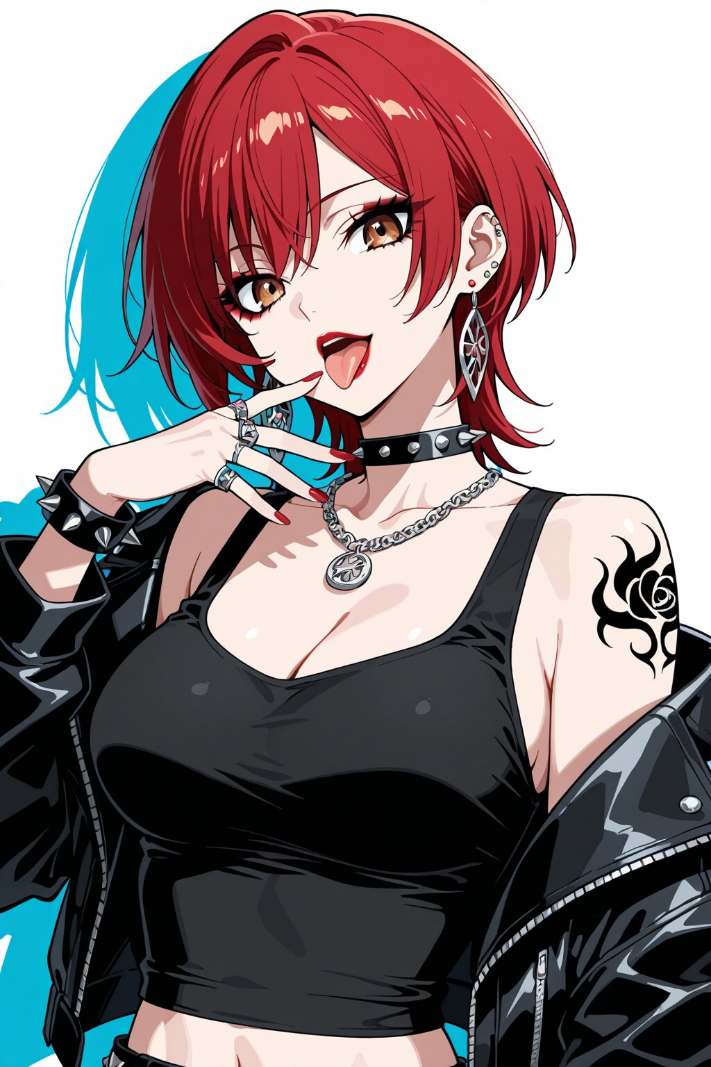 パンクなお姉さん