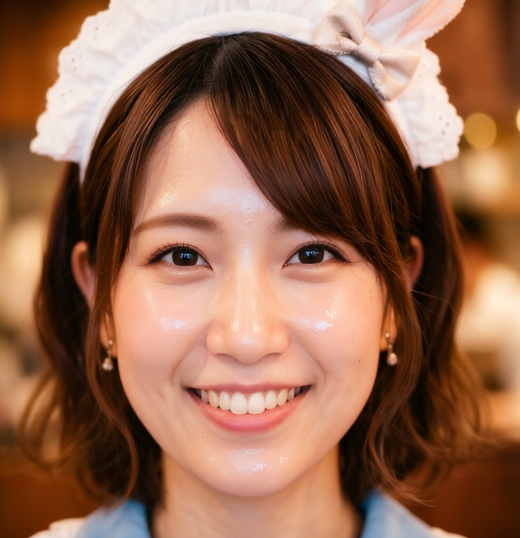 ご主人様を迎える正しい姿勢
