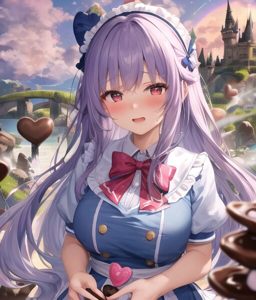 年に一度、貰ってくれるかな？ | の人気AIイラスト・グラビア