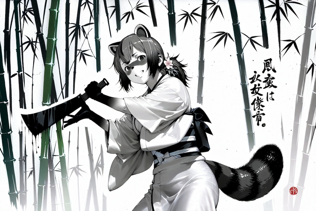 百鬼夜行 竹伐狸